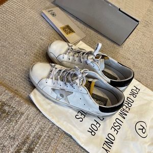 Golden Goose Super-Star Low Top Sneaker